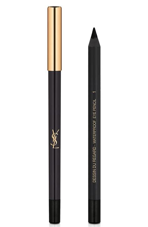 ysl dessin du regard waterproof eye liner|Yves Saint Laurent Dessin Du Regard Waterproof Eye Pencil, .